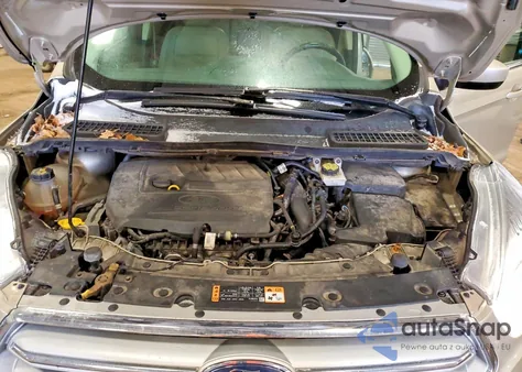 2018 Ford Escape Sel из США, поврежденный, VIN 1FMCU0HD2JUA03688